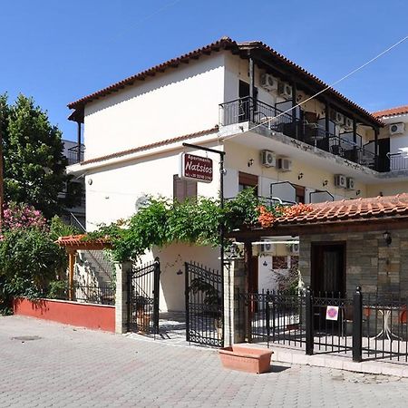 Natsios Apartments Hanioti Esterno foto